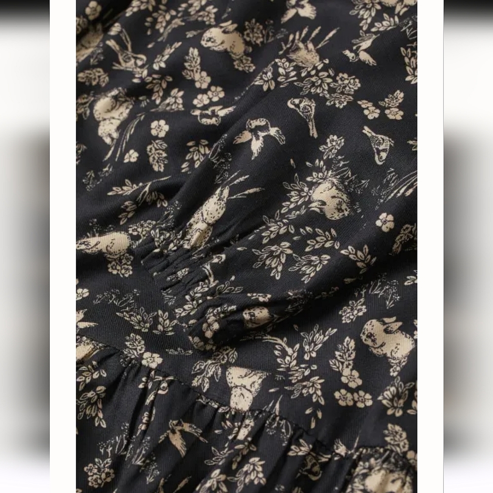 H&M Patterned Dress - Picture 2 of 2